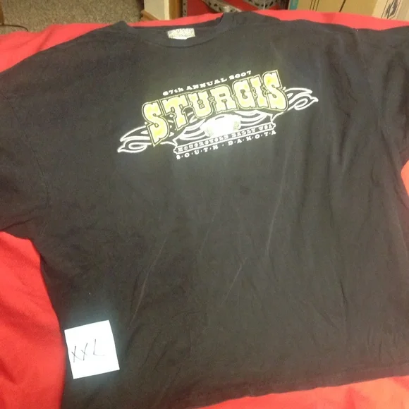 - Sturgis Rally tshirt 2007 - Picture 1 of 3